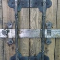 solid square , 7 Unique Barn Door Locks In Others Category