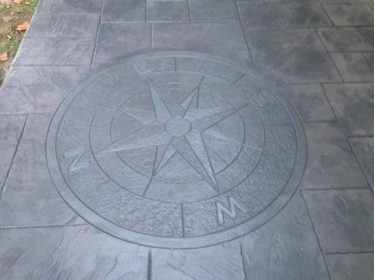 Others , 7 Superb Stamped concrete patterns : Stamped Concrete Designs