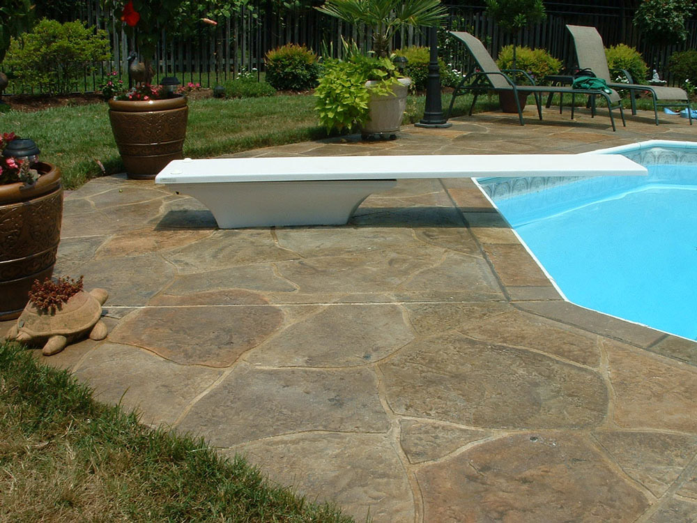 1000x750px 7 Superb Stamped Concrete Pool Deck Picture in Others