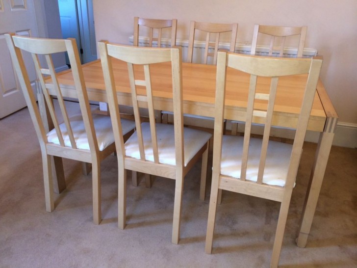 Furniture , 6 Stunning Dining Room Table Sets Ikea : Table Cum Dining Table