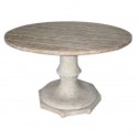 Furniture , 5 Top 48 Round Pedestal Dining Table : table in house