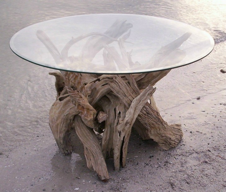 Furniture , 8 Stunning Driftwood Dining Table : Table In House