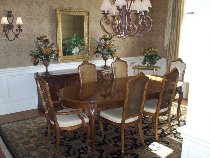 Furniture , 5 Hottest Drexel Dining Room Table : Table In House
