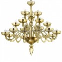 Lightning , 8 Fabulous Murano glass chandelier :  table lamps