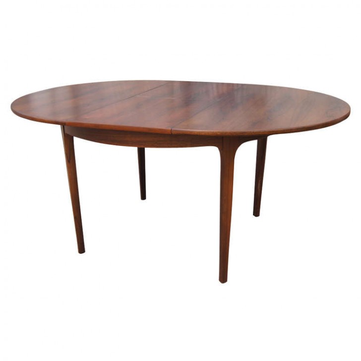 Furniture , 6 Gorgeous Butterfly Leaf Dining Table : Table With Oak Base