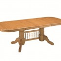 tables expandable dining room tables , 6 Gorgeous Oak Trestle Dining Table In Furniture Category