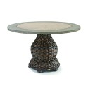 Furniture , 5 Top 48 Round Pedestal Dining Table : tables expandable dining room