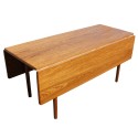 teak drop leaf table , 7 Good Dining Table Leafs In Furniture Category