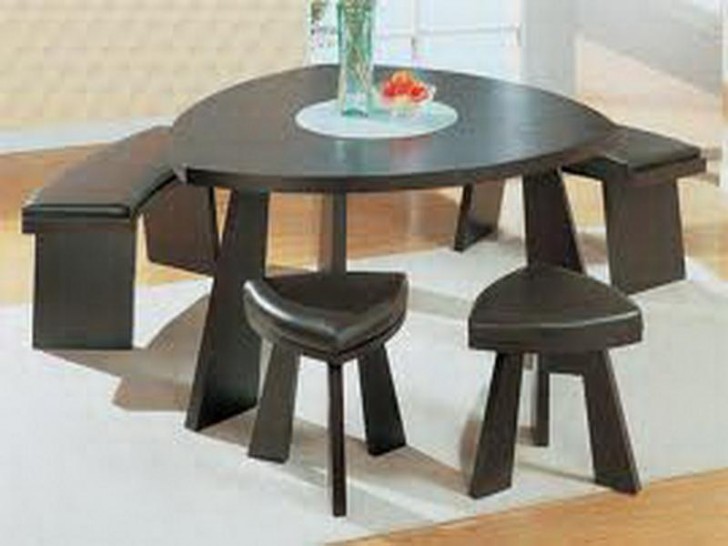 Dining Room , 7 Awesome Triangle Dining Table With Benches : The Dining Table