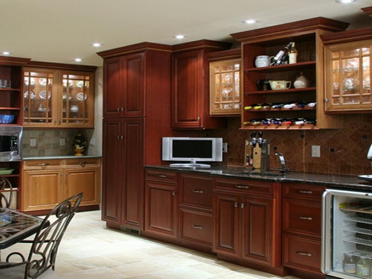 Kitchen , 7 Awesome Cabinet refacing cost : The Kitchen Cabinet Refacing Cost