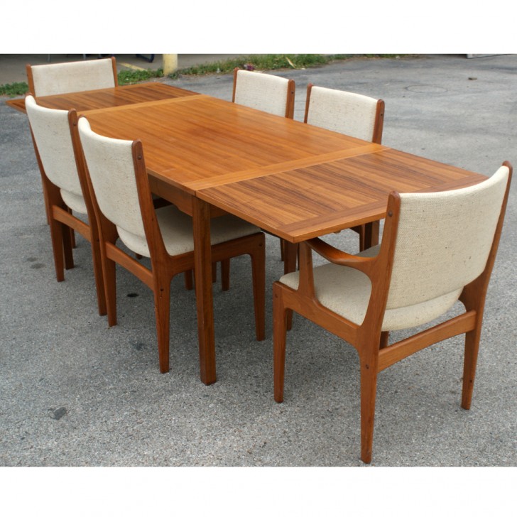 Dining Room , 8 Charming Expandable Dining Table Set : The Expandable Table