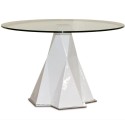 top dining table bases , 7 Unique Dining Table Pedestals For Glass Tops In Furniture Category