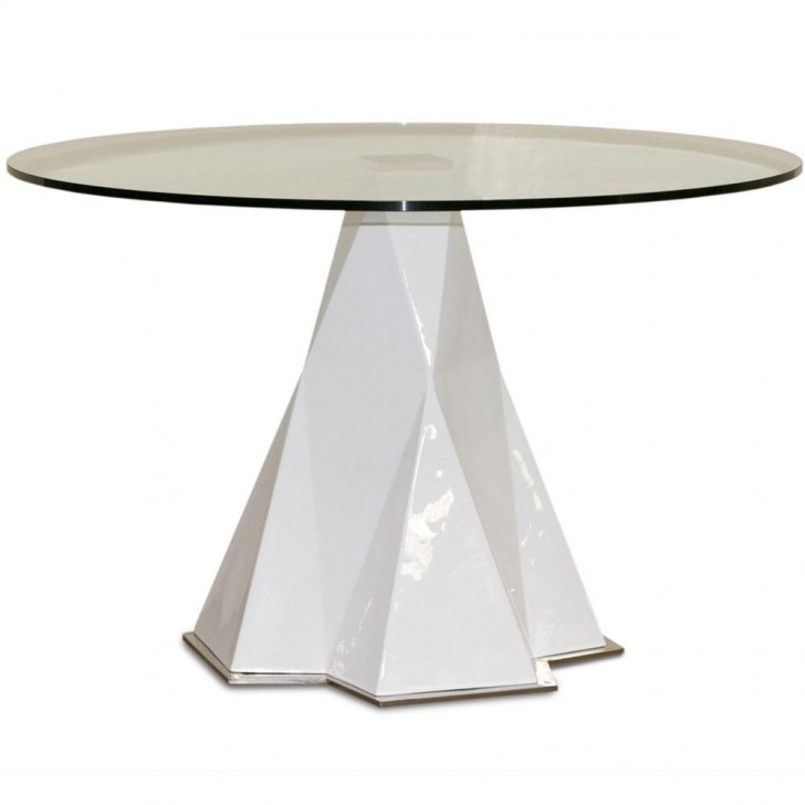 Furniture , 7 Unique Dining Table Pedestals For Glass Tops : Top Dining Table Bases
