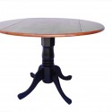 traditional dining tables , 7 Nice Black Round Pedestal Dining Table In Furniture Category