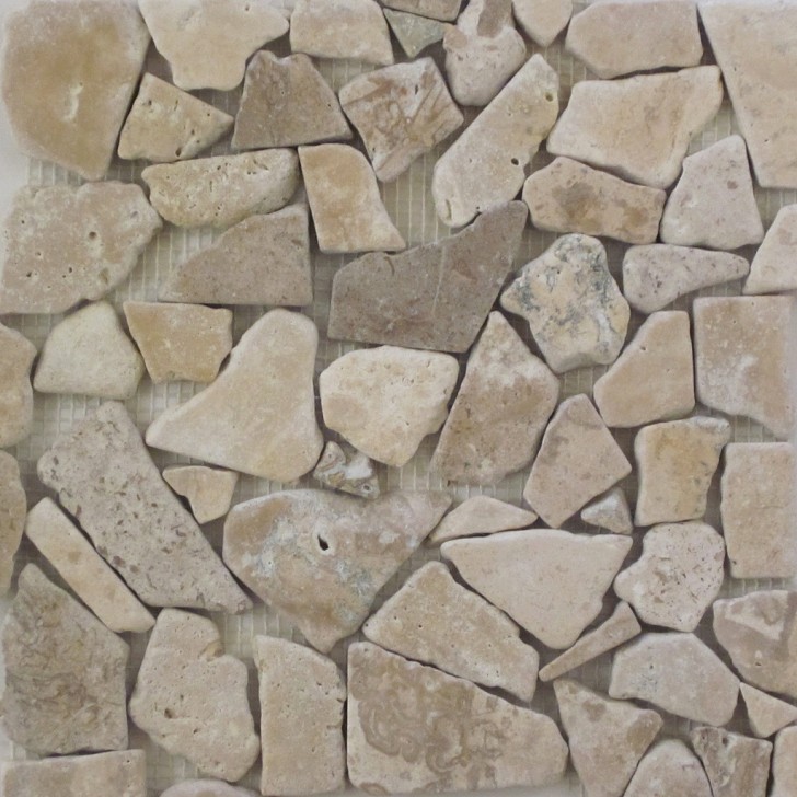 Others , 8 Best Tumbled marble tile : Tumbled Irregular Travertine