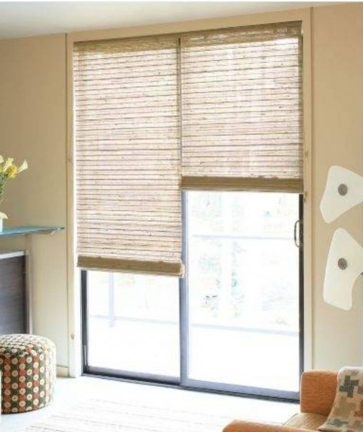 Others , 5 Popular Window coverings for sliding glass door :  Vertical Blinds