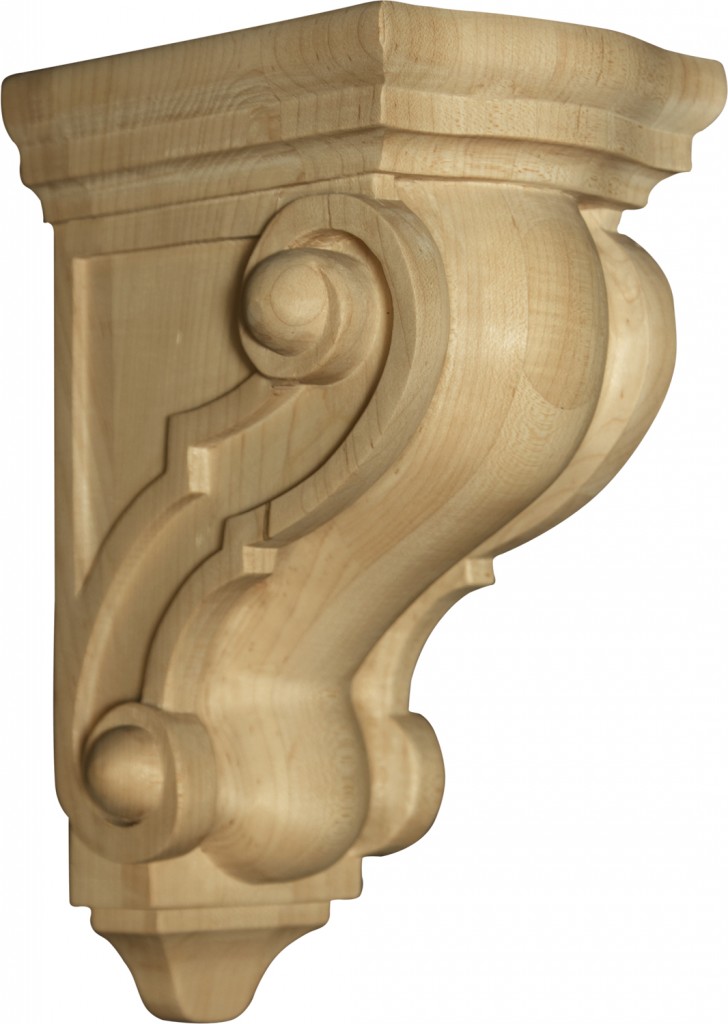Others , 8 Fabulous Corbels :  Wood Paneling