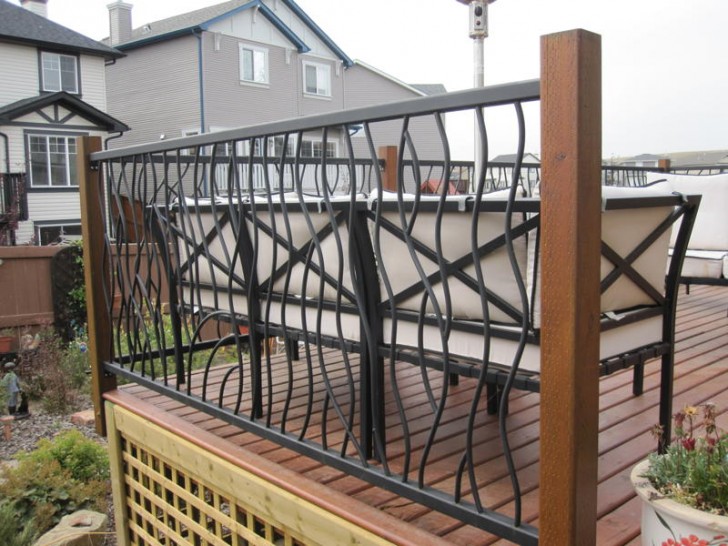 Others , 5 Ultimate Wrought iron deck railing :  Wrought Iron Doors