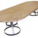 zebra wood custom dining table , 7 Stunning Zebra Wood Dining Table In Furniture Category