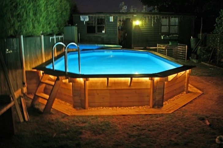 Others , 7 Best Above ground pool decks : Above Ground Swimming Pool Landscaping