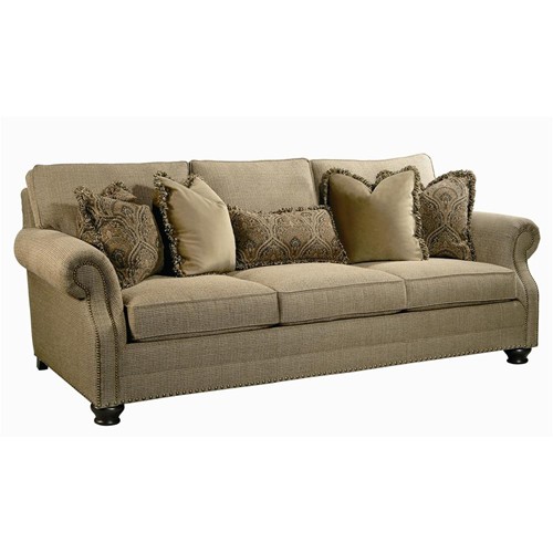 Furniture , 6 Ideal Bernhardt sofa : Accents Regent Sofa
