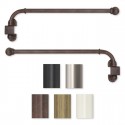 Adjustable Curtain Rod , 6 Gorgeous Swing Curtain Rod In Others Category