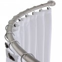 Adjustable Curved Shower Curtain Rod , 7 Good Curved Shower Curtain Rod In Others Category