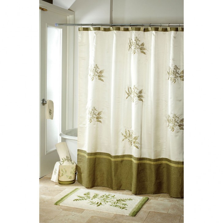 Others , 8 Hottest Avanti shower curtains : Avanti Greenwood Shower Curtains