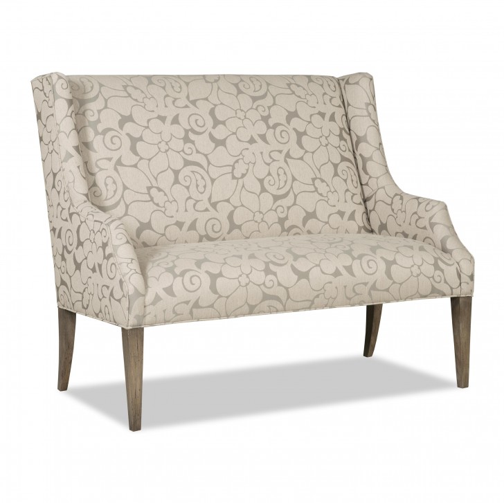 Furniture , 7 Stunning Upholstered banquette : Avery Transitional Upholstered Banquette