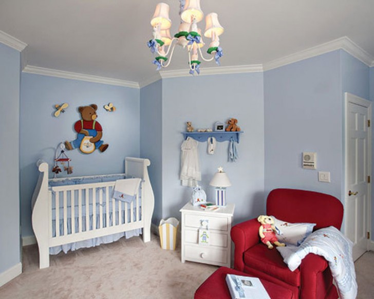 Bedroom , 8 Stunning Baby boy nursery themes : Baby Boy Nursery