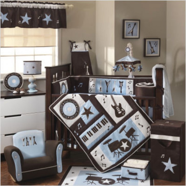 Bedroom , 8 Stunning Baby boy nursery themes : Baby Boy Nursery Themes