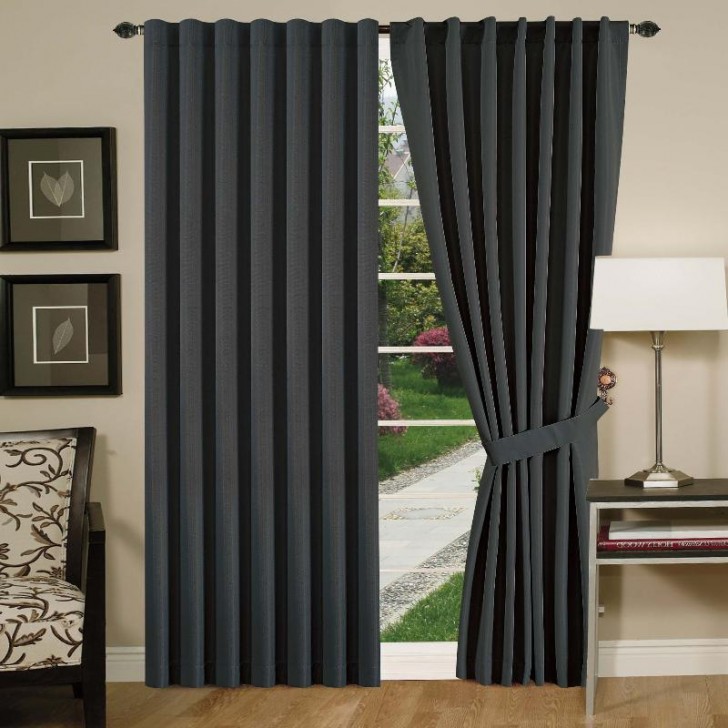 Others , 8 Ideal Thermal window curtains : Back Tap Window Curtain