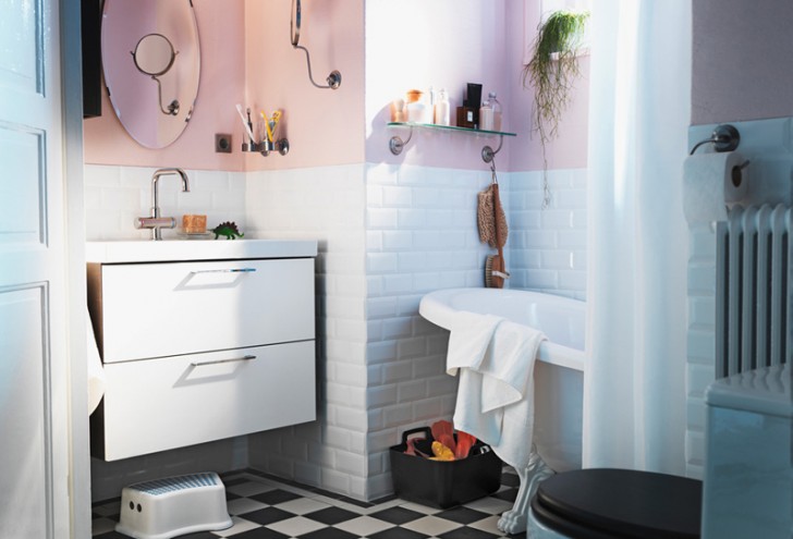 Bathroom , 8 Fabulous Ikea bathrooms designs : Bathroom Appliances