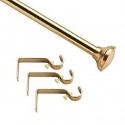 Beautiful Brass Curtain Rods , 8 Good Brass Curtain Rods In Others Category