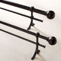 Beautiful Brass Curtain Rods , 7 Superb Bronze Curtain Rods In Others Category