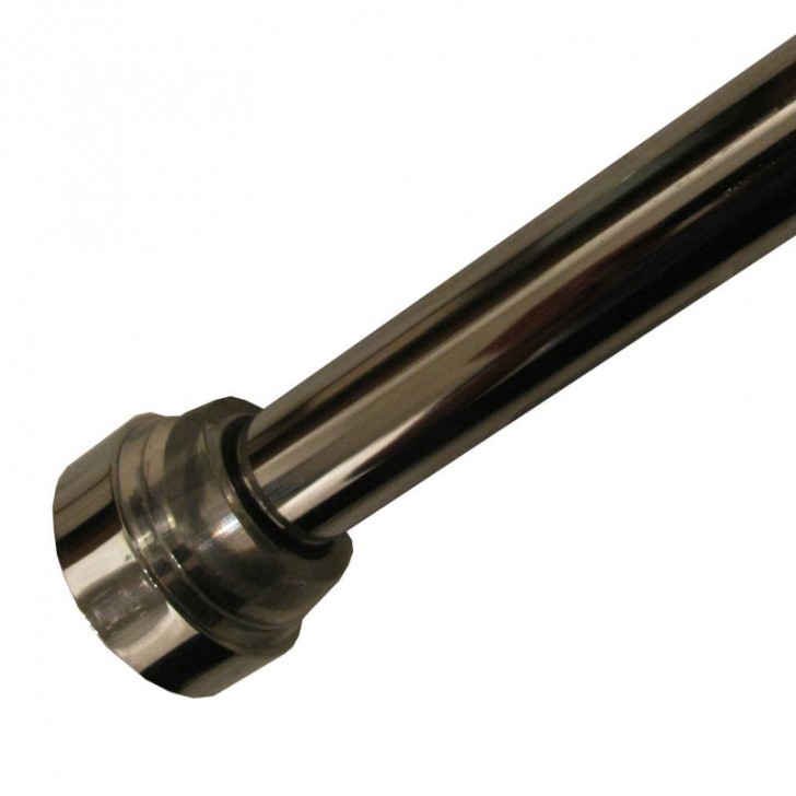 Others , 7 Stunning Tension rods for curtains : Berlin Finial Tension Rod