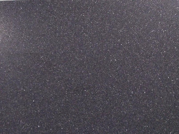 Others , 7 Top Honed black granite : Black Absolute Honed