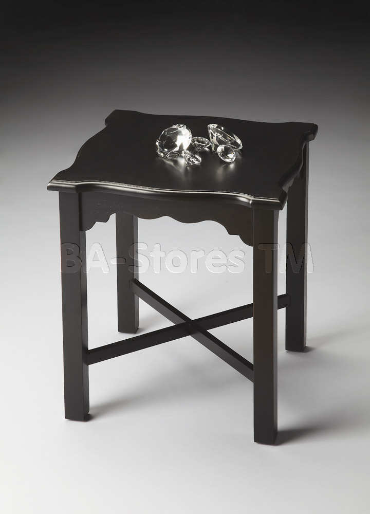 Furniture , 7 Brilliant Bunching tables : Black Licorice Bunching Table