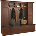Furniture , 7 Good Mudroom lockers with bench : Boot Bench