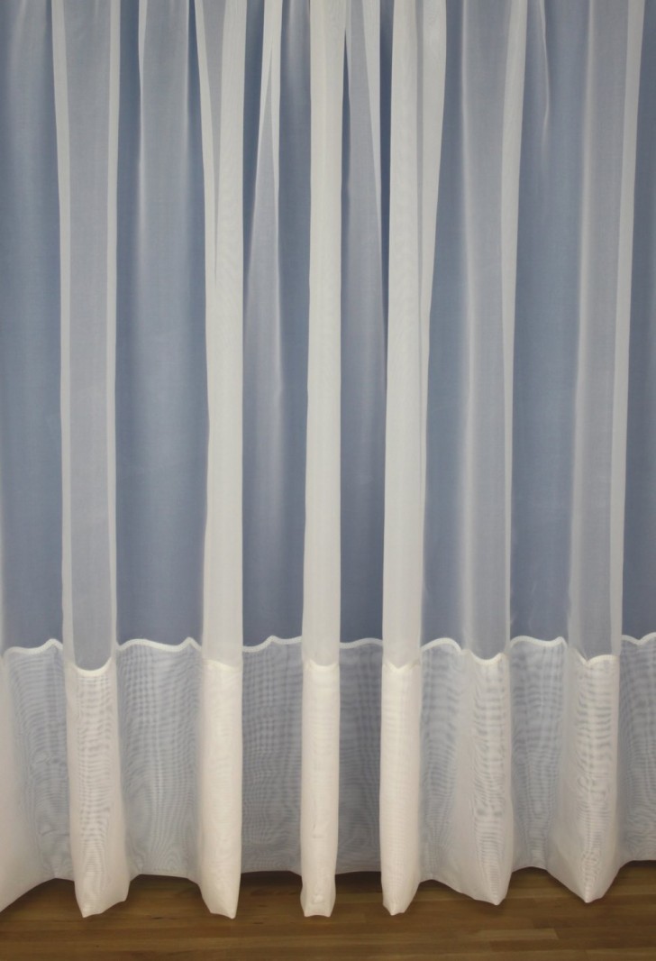 Others , 7 Cool voile curtains : Brooklyn White Voile Curtains
