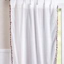 Brown Pom-Pom Curtain , 8 Charing Pom Pom Curtains In Others Category