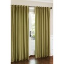 Canopy Faux Silk Lined Curtain Panel , 8 Charming Lined Curtain Panels In Others Category