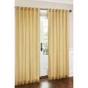 Canopy Faux Silk Lined Curtain Panel Soft Gold , 8 Charming Lined Curtain Panels In Others Category