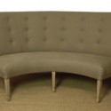 Furniture , 6 Ultimate Curved banquette : Carolina Armless Curved Banquette