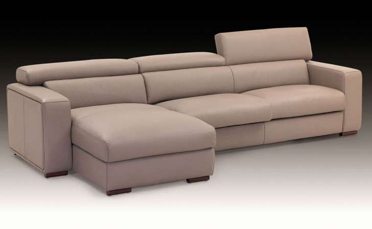 Furniture , 8 Unique Italian leather sectional sofa : Carrera Italian Leather