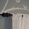 Cheap DIY Curtain Rods , 7 Amazing Cheap Curtain Rods In Others Category
