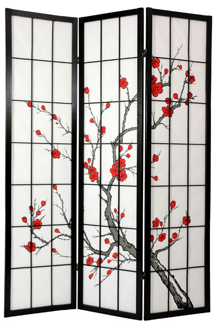 Apartment , 7 Fabulous Shoji screen : Cherry Blossom Shoji Screen