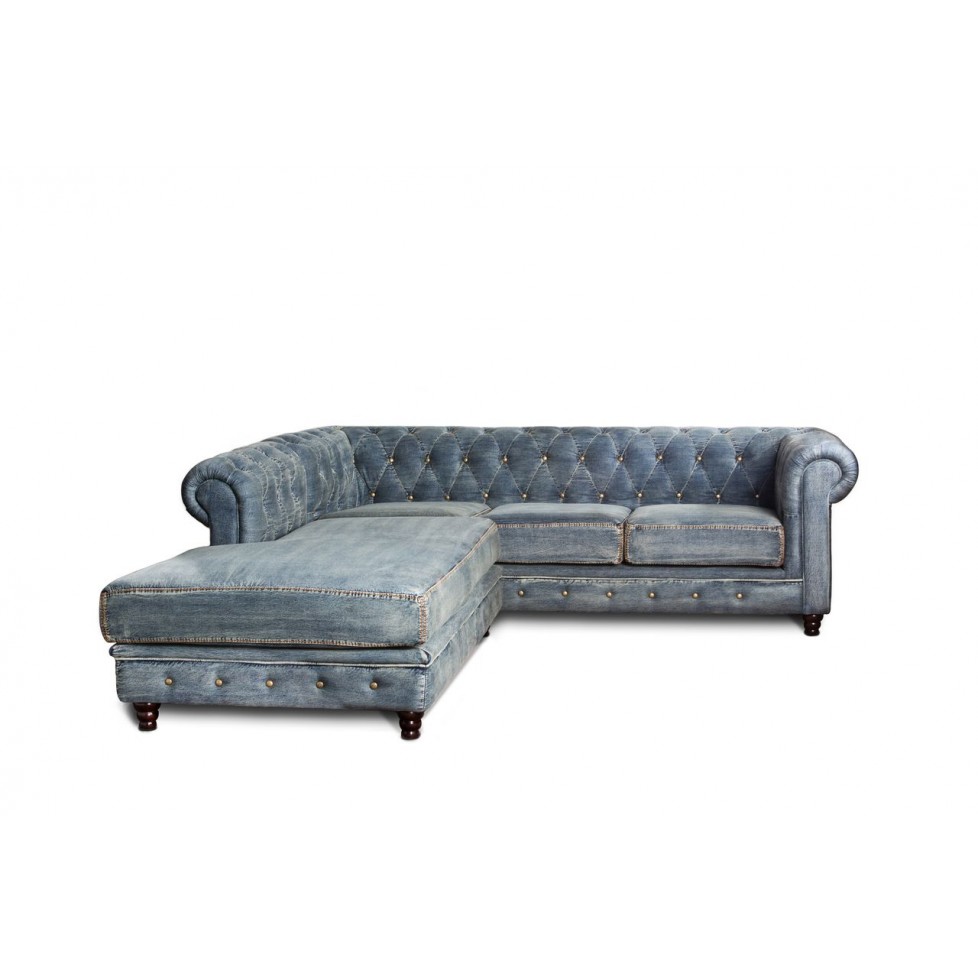 978x978px 8 Nice Denim Sectional Picture in Furniture
