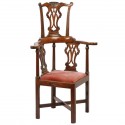 Furniture , 9 Lovely Chippendale chairs : Chippendale corner chair