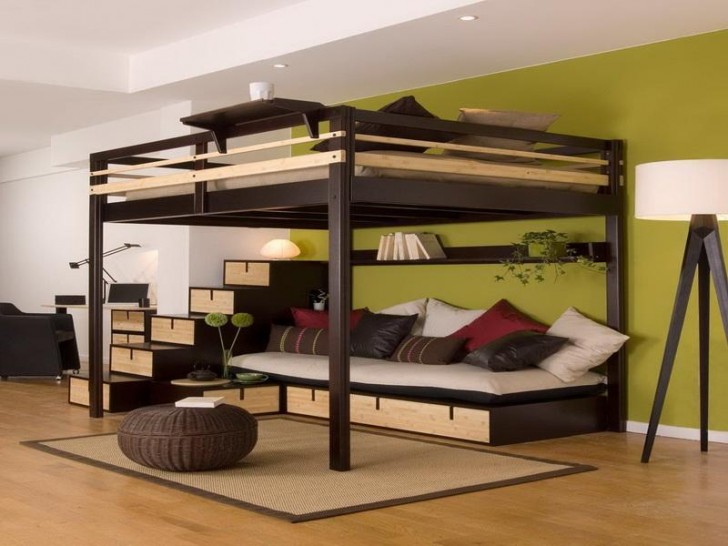 Bedroom , 5 Best Loft beds for adults : Contemporary Loft Beds